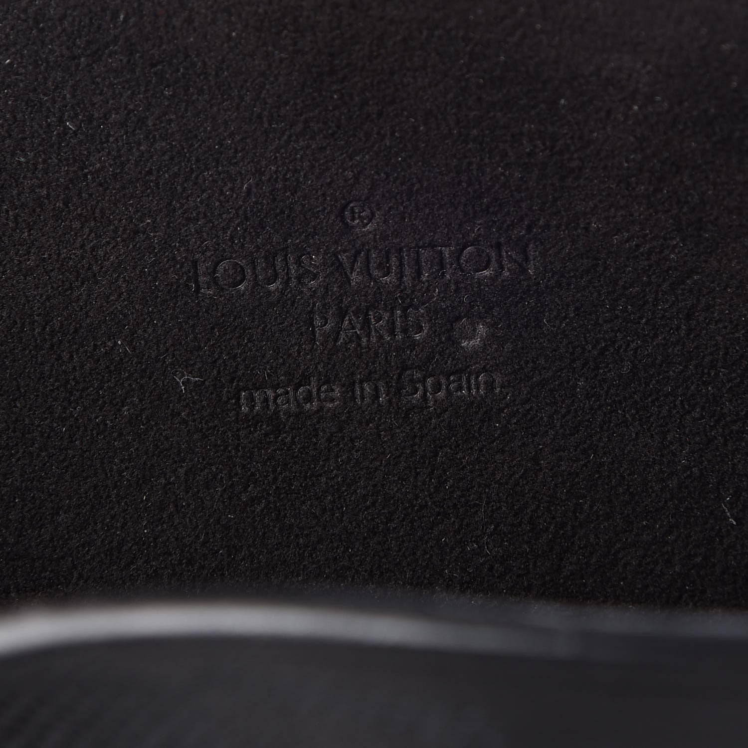 Louis Vuitton Damier Softcase Ipad Mini Case Black 6 of 7