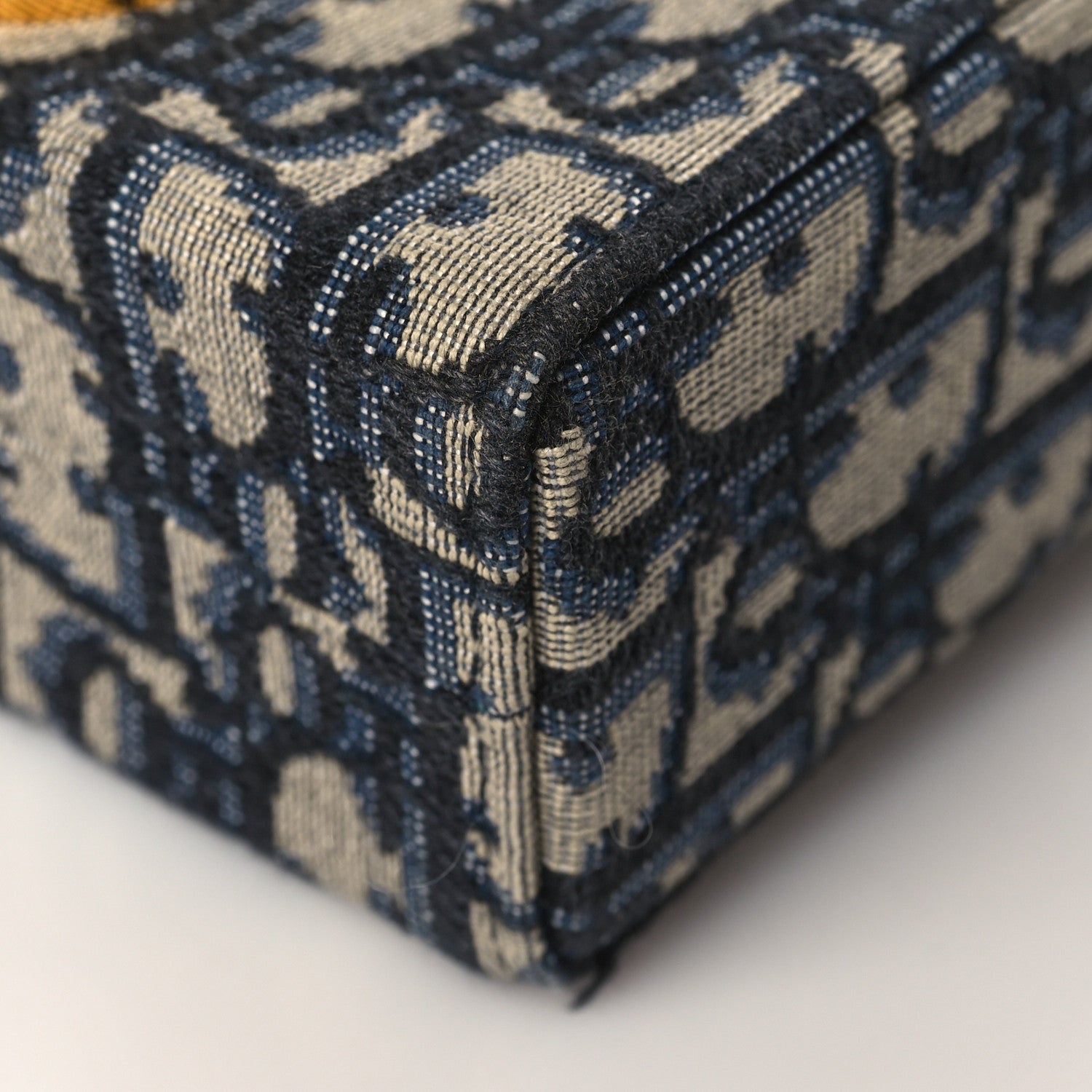 Christian Dior Oblique 30 Montaigne Box Bag Blue 8 of 10