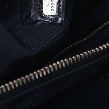 Chanel Calfskin Tall Cerf Tote Black 9 of 22