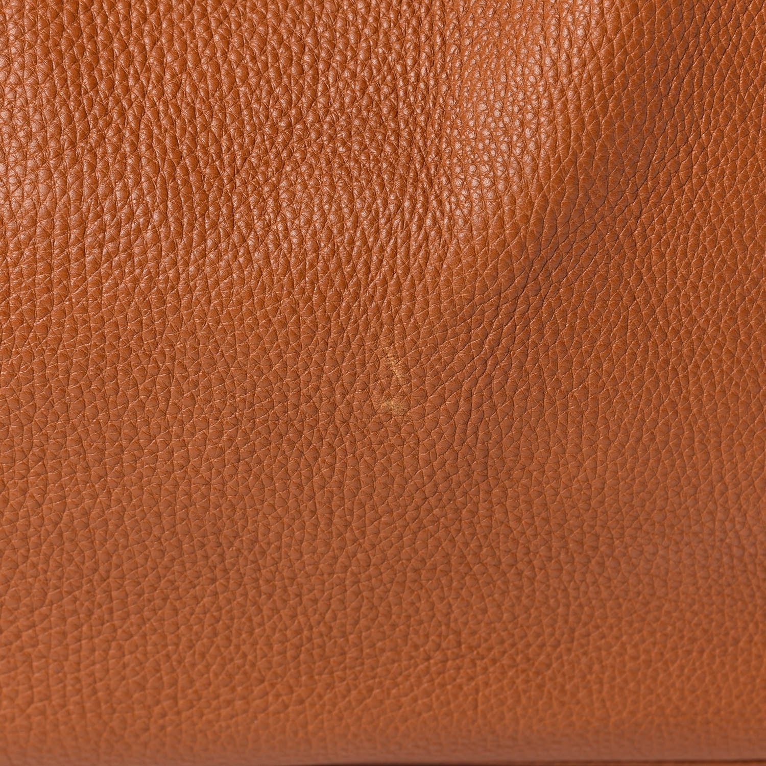 Gucci Pebbled Calfskin Medium Heritage Shoulder Bag Light Tobacco 13 of 13