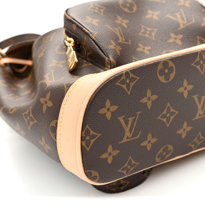 Louis Vuitton Monogram Montsouris PM Backpack 9 of 10