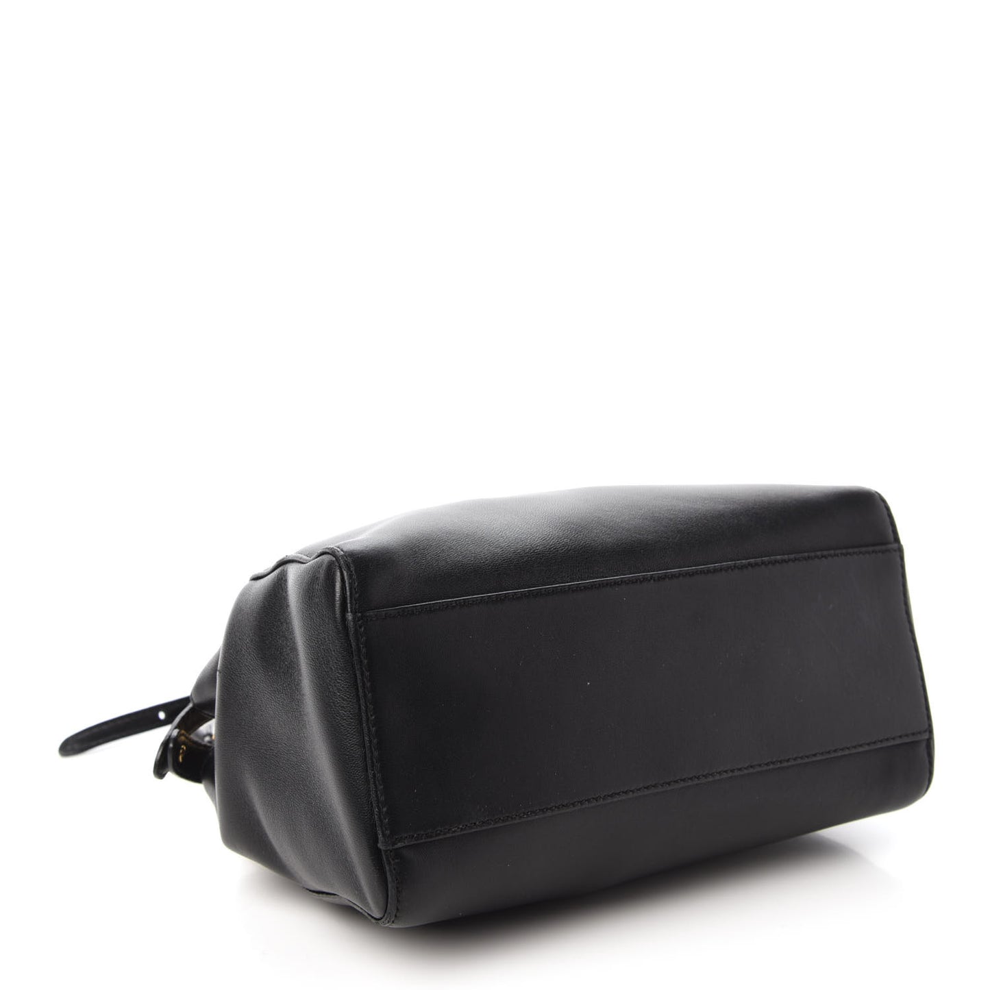 Nappa Mini Peekaboo Iconic Satchel Black