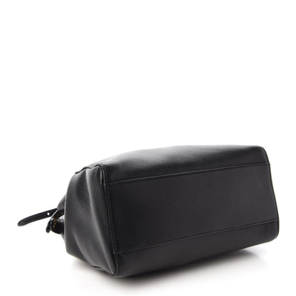 Fendi Nappa Mini Peekaboo Iconic Satchel Black 4 of 9