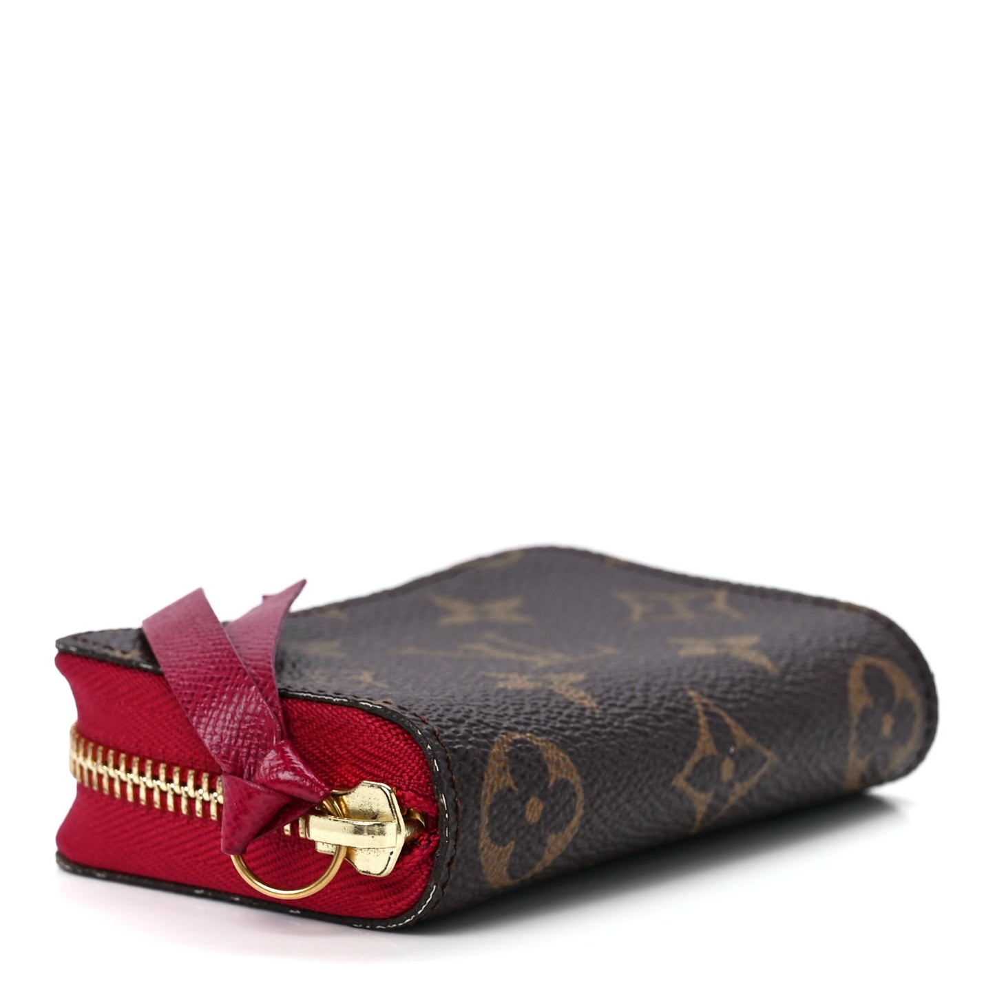 Monogram Zippy Multicartes Fuchsia
