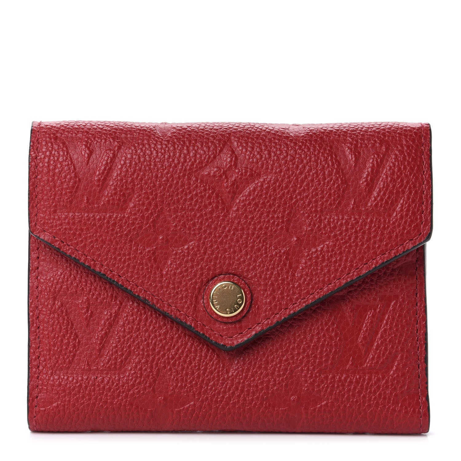 Louis Vuitton Empreinte Victorine Wallet Scarlet 1 of 9