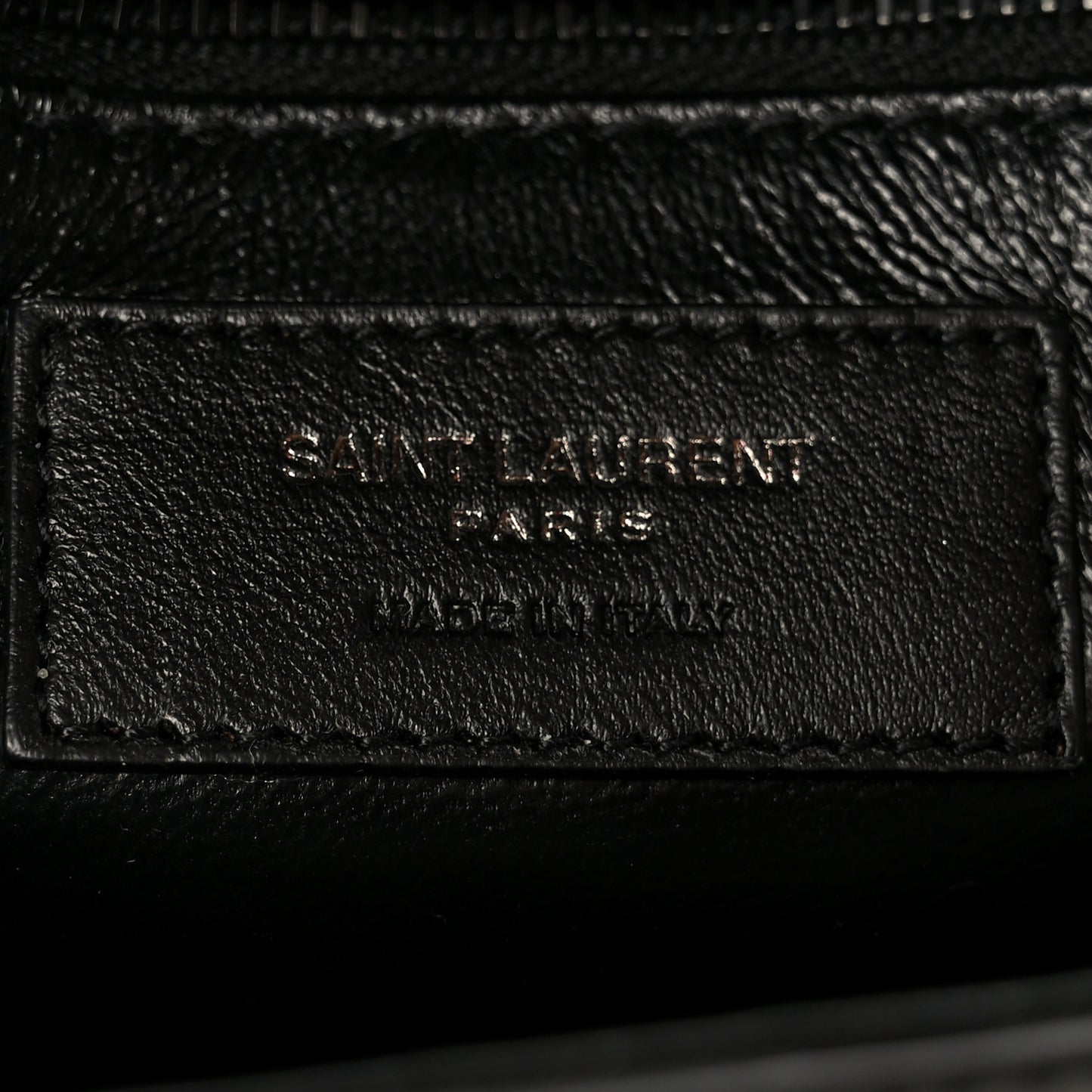 Patent Le 5 A 7 Monochrome Hobo Black
