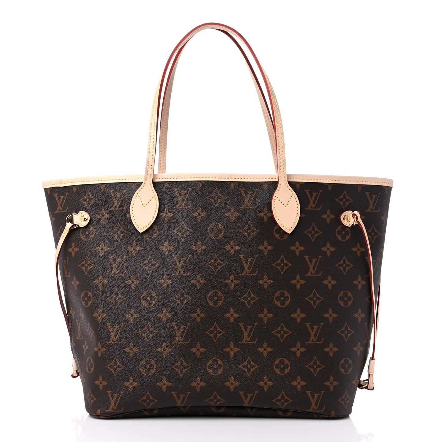 Monogram Neo Neverfull MM Cherry