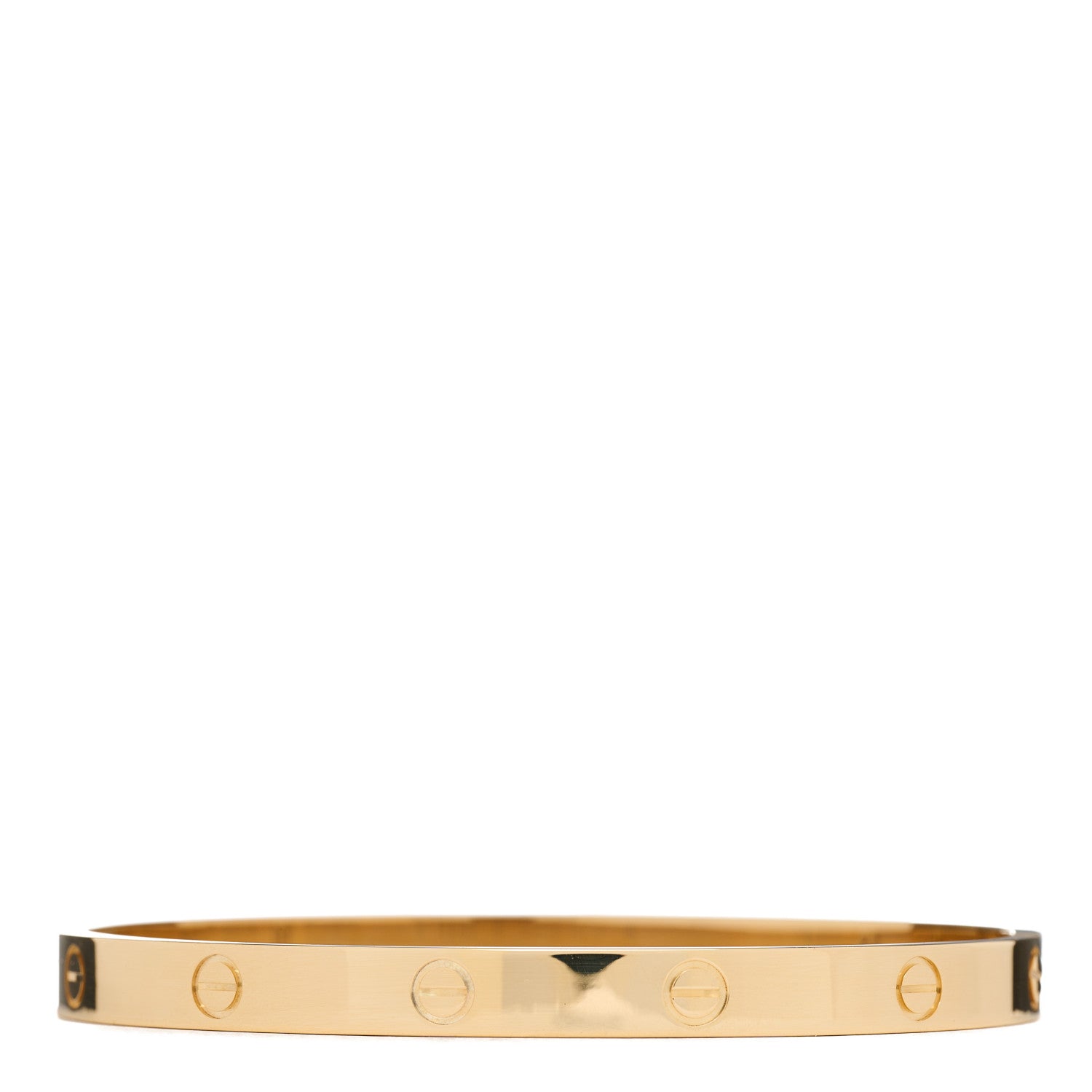 Cartier 18K Yellow Gold LOVE Bracelet 20 2 of 4