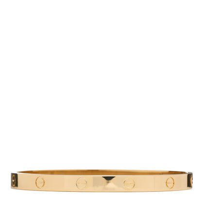 Cartier 18K Yellow Gold LOVE Bracelet 20 2 of 4