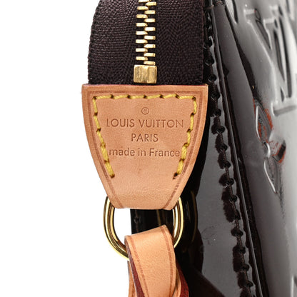 Louis Vuitton Vernis Pochette Accessories NM Amarante 6 of 11