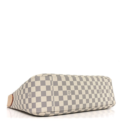 Louis Vuitton Damier Azur Slouchy MM 7 of 17