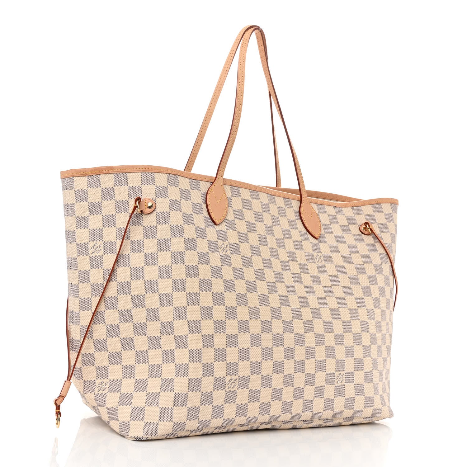 Louis Vuitton Damier Azur Neo Neverfull GM 4 of 11