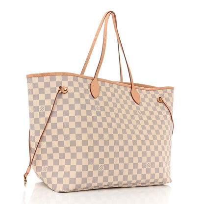Louis Vuitton Damier Azur Neo Neverfull GM 4 of 11