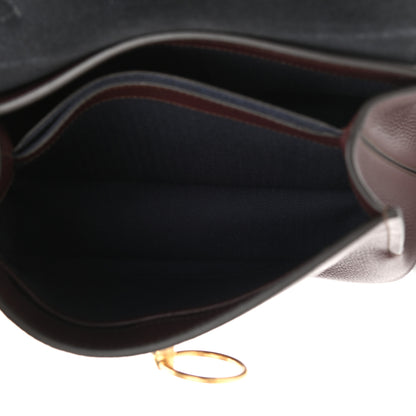 Mulberry Small Classic Grain Calfskin Mini Seaton Oxblood 5 of 9