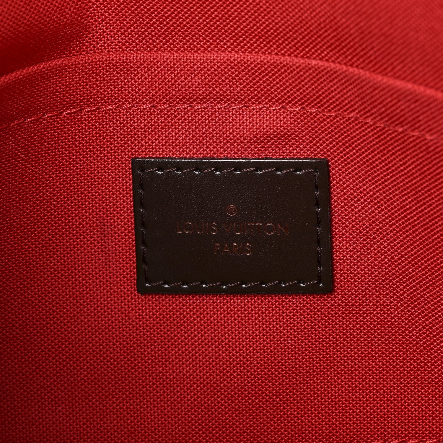 Louis Vuitton Damier Ebene Favorite MM 6 of 10