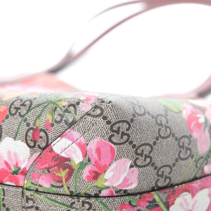 Gucci GG Supreme Monogram Blooms Medium Reversible Tote Beige Multicolor Dry Rose 13 of 18