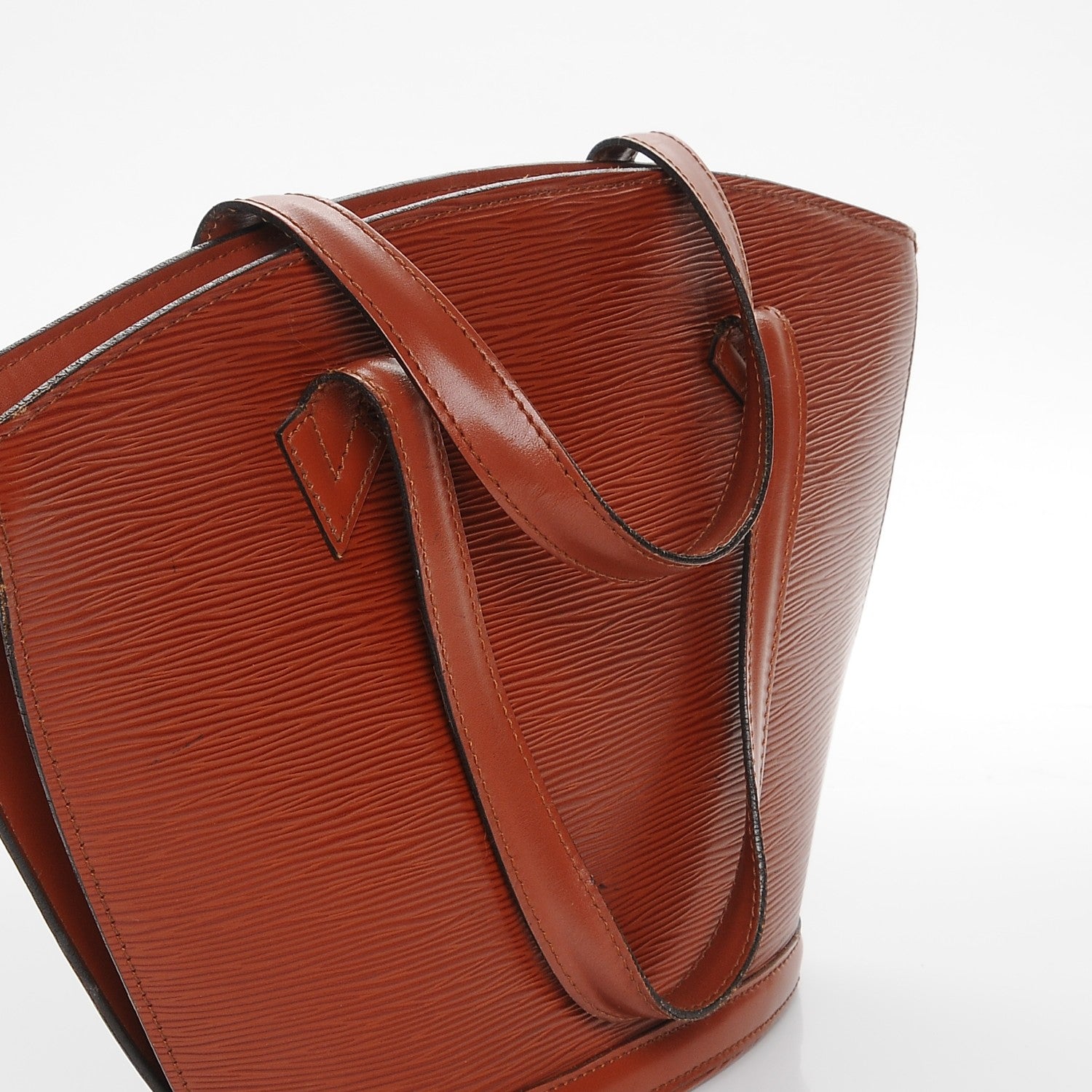 Louis Vuitton Epi Saint Jacques PM Fawn 12 of 15