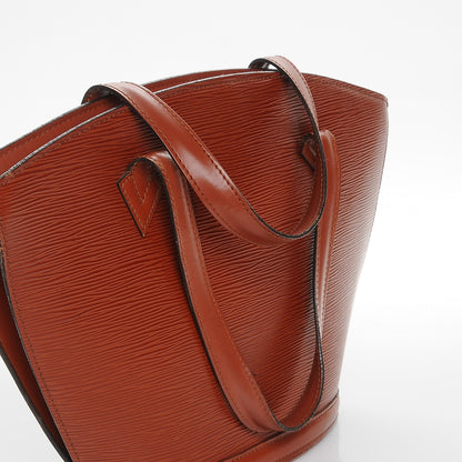 Louis Vuitton Epi Saint Jacques PM Fawn 12 of 15