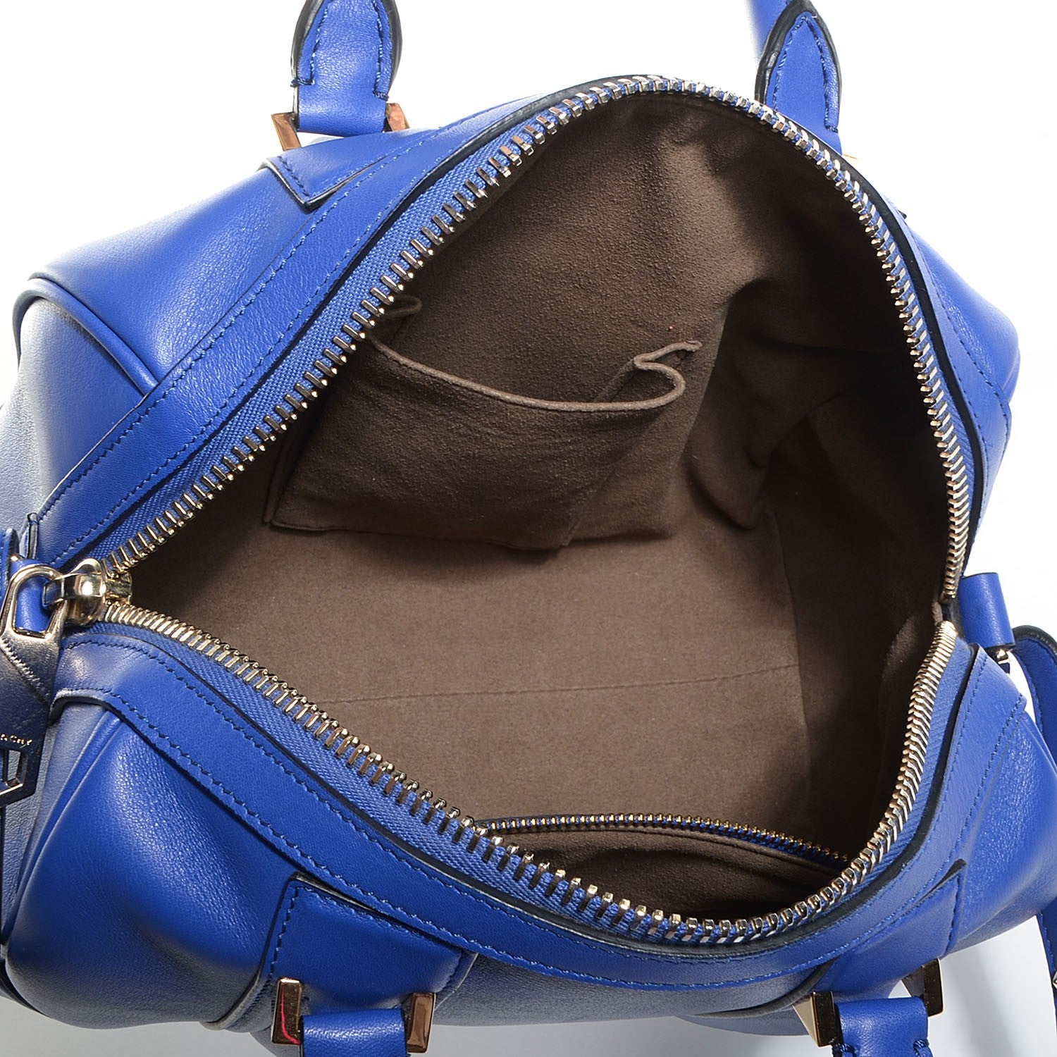 Givenchy Smooth Calfskin Mini Lucrezia Blue 5 of 11