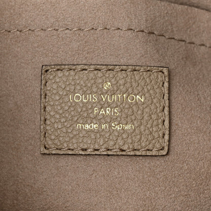 Louis Vuitton Empreinte Monogram Giant Bagatelle NM Tourterelle Creme 6 of 10