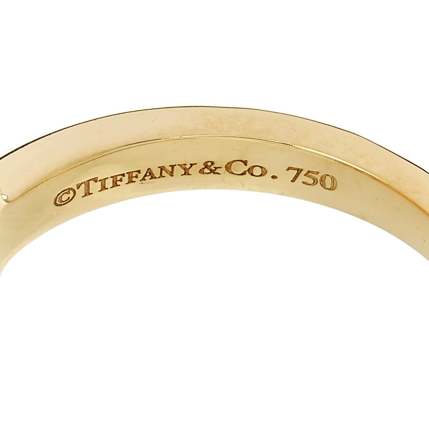 18K Yellow Gold Citrine Sparklers Cocktail Ring 52 6