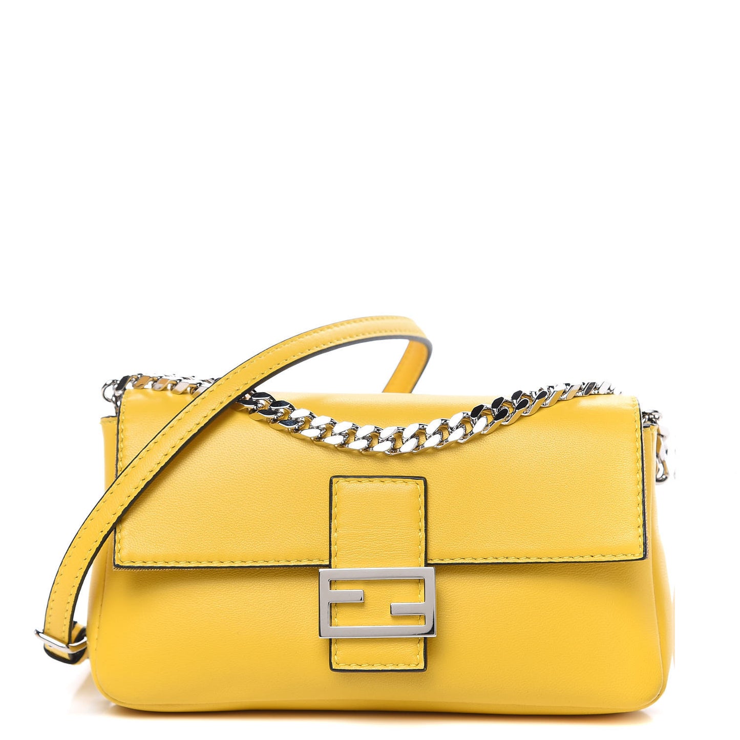 Nappa Micro Baguette Sunflower