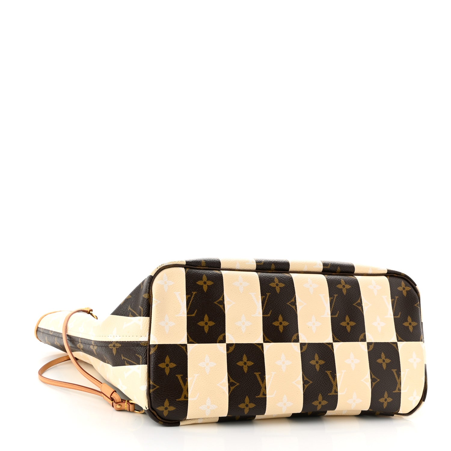 Louis Vuitton Monogram Rayures Neverfull MM 4 of 10