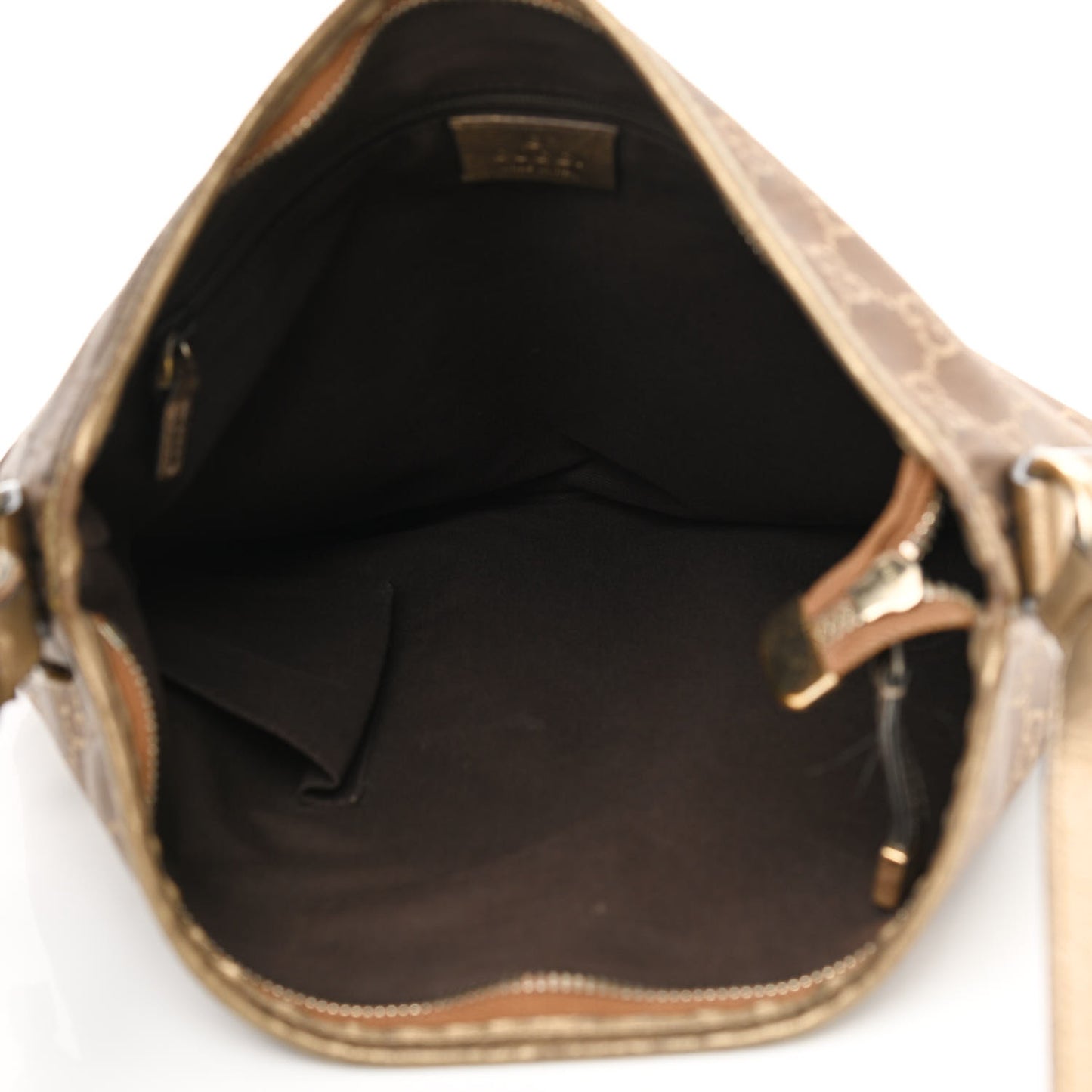 Monogram Princy Hobo Bronze