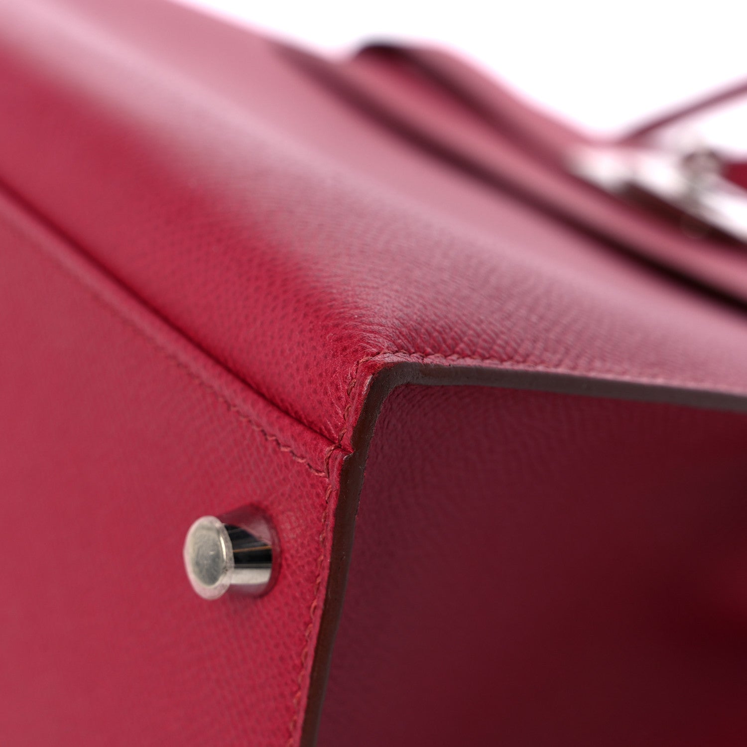 Hermes Epsom Kelly Sellier 32 Rubis 9 of 15