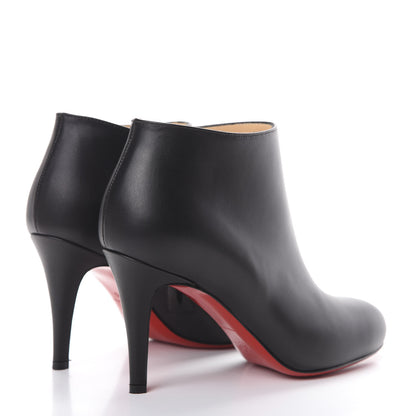 Christian Louboutin Calfskin Belle 85 Ankle Boots 35 Black 4 of 13