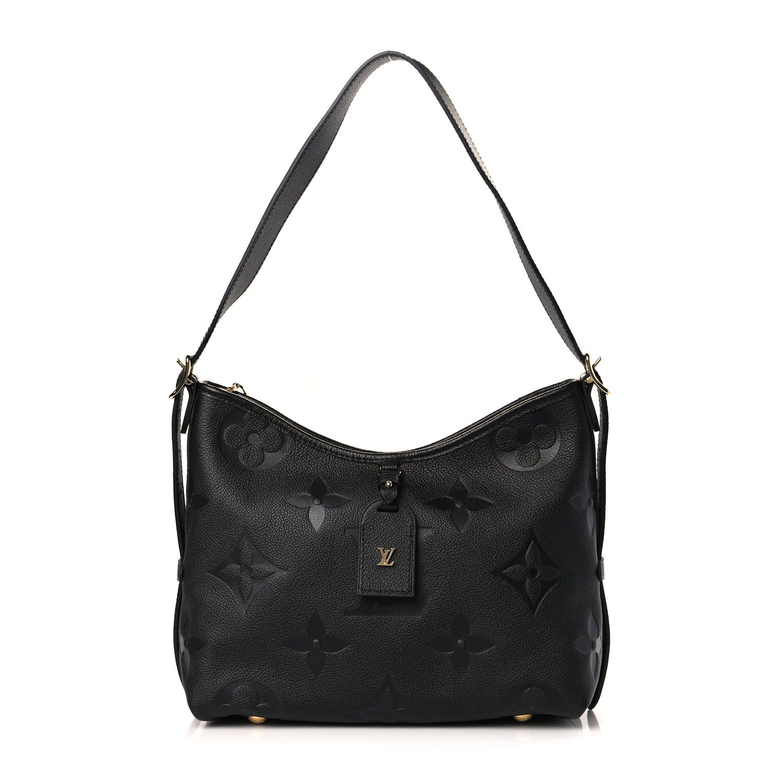 Louis Vuitton Empreinte Carryall PM Black 1 of 8
