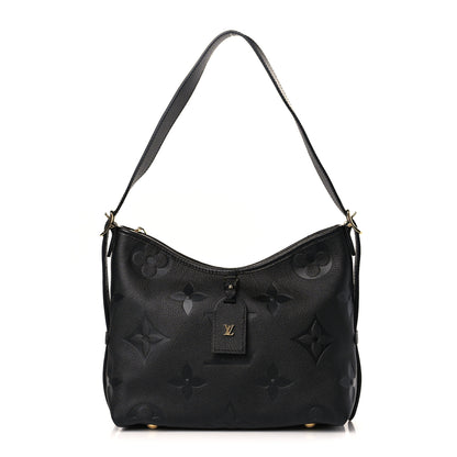 Louis Vuitton Empreinte Carryall PM Black 1 of 8