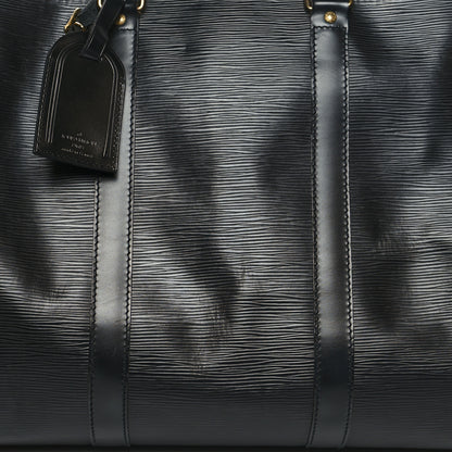 Louis Vuitton Epi Keepall 50 Black 8 of 13