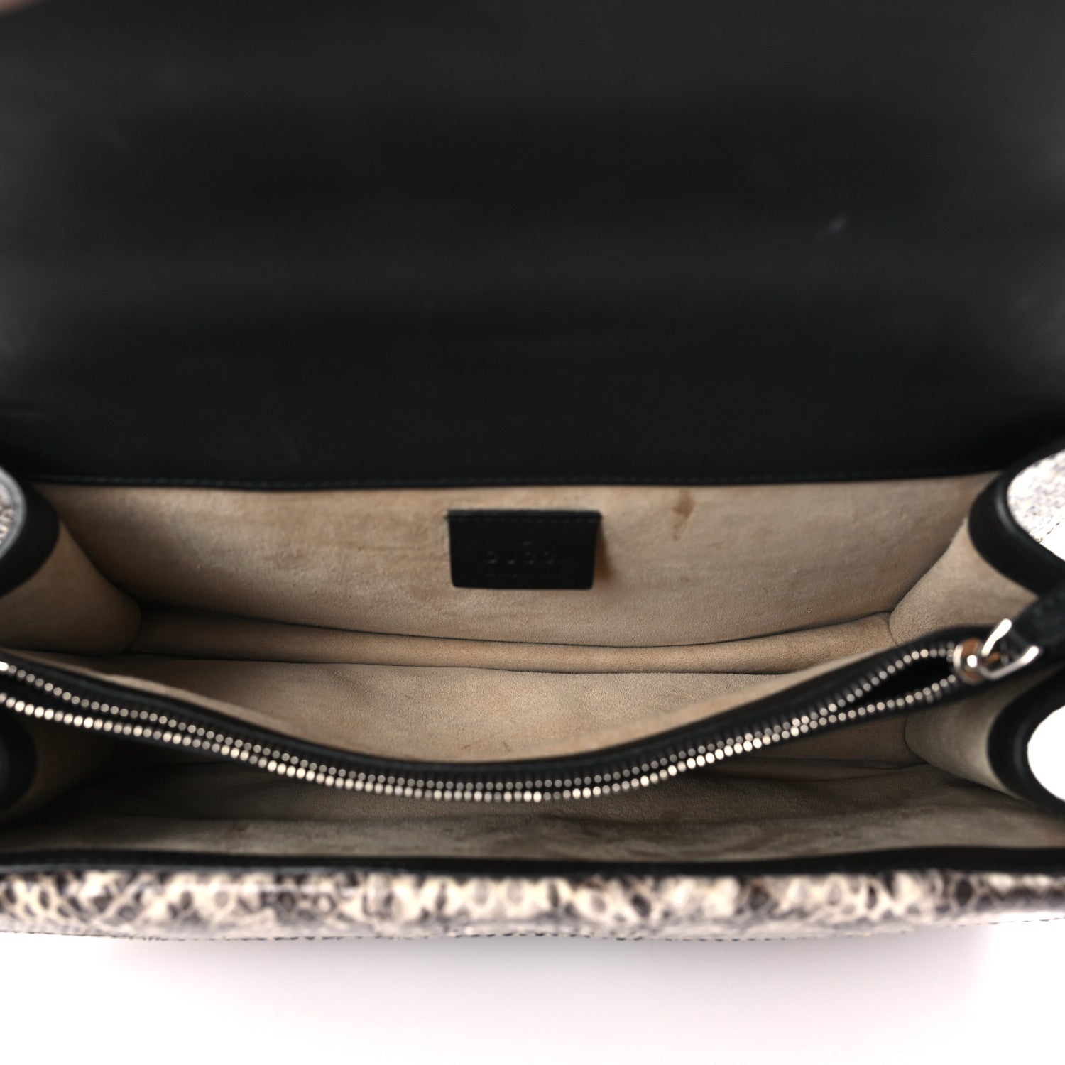 Gucci GG Supreme Monogram Elaphe Elephant Embroidered Small Dionysus Shoulder Bag 5 of 9