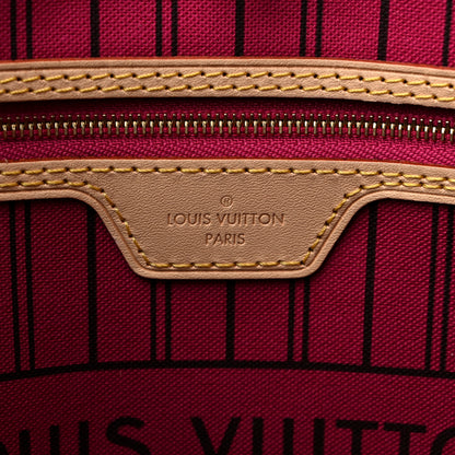 Louis Vuitton Monogram Neo Neverfull MM Pivoine 7 of 9