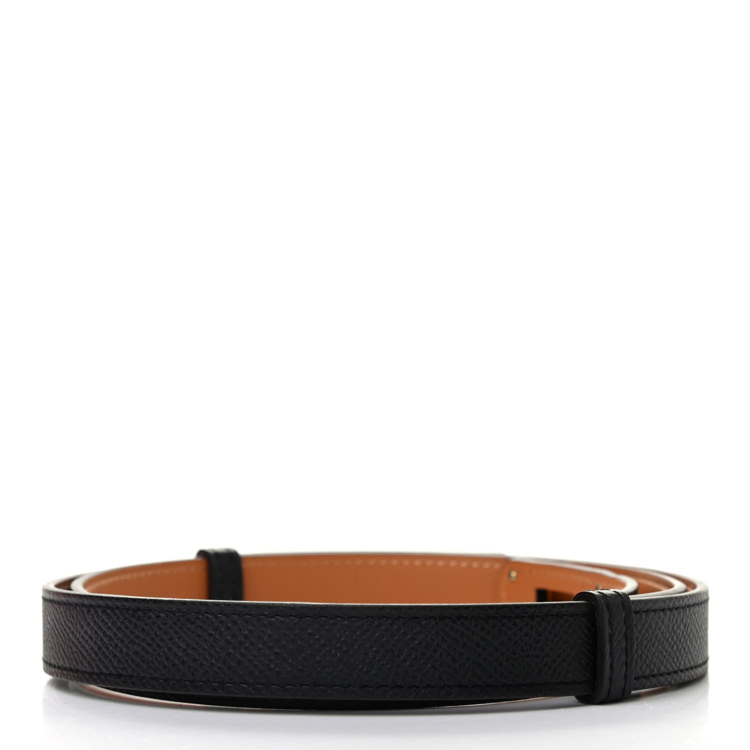 Hermes Epsom Kelly Belt Black 2 of 6