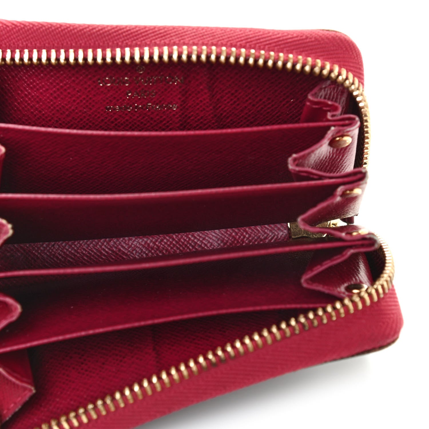 Louis Vuitton Monogram Zippy Multicartes Fuchsia 5 of 8
