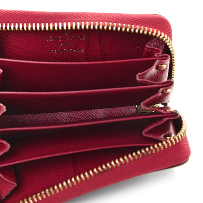 Louis Vuitton Monogram Zippy Multicartes Fuchsia 5 of 8