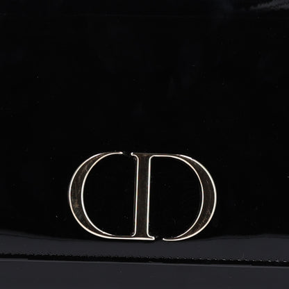 Christian Dior Patent 30 Montaigne Pouch Black 8 of 10