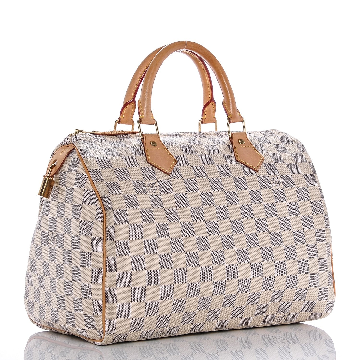 Louis Vuitton Damier Azur Speedy 30 3 of 8