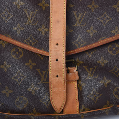 Louis Vuitton Monogram Saumur 35 9 of 14