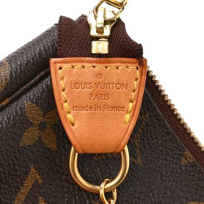 Louis Vuitton Monogram Mini Pochette Accessories 6 of 10