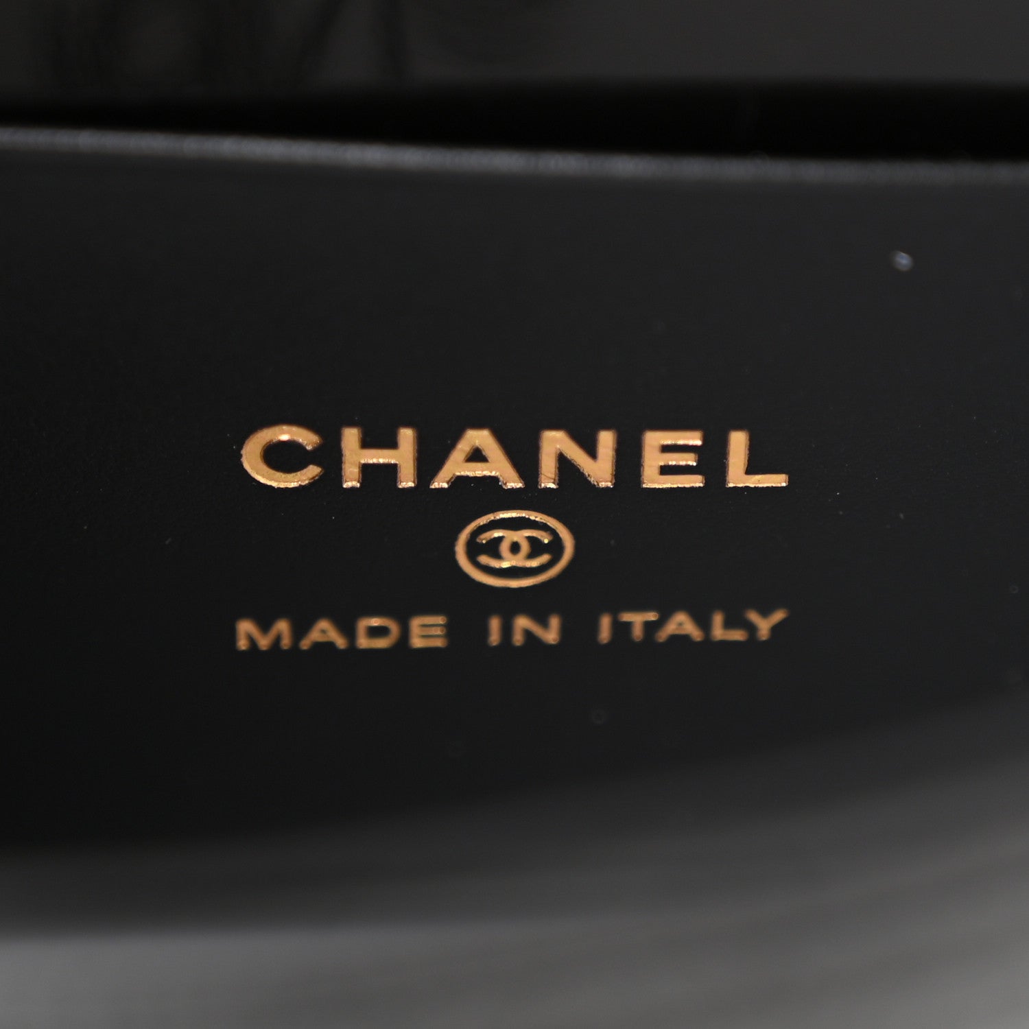 Chanel Caviar Quilted Coco Handle Clutch With Chain Black 6 of 11