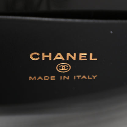 Chanel Caviar Quilted Coco Handle Clutch With Chain Black 6 of 11