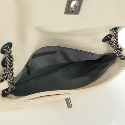 Chanel Calfskin Ultimate Stitch Flap White 5 of 7