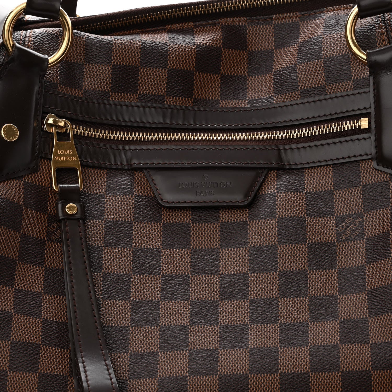 Louis Vuitton Damier Ebene Evora GM 8 of 10