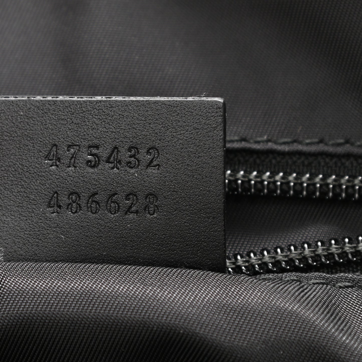 GG Supreme Monogram Web Flap Messenger Bag Black