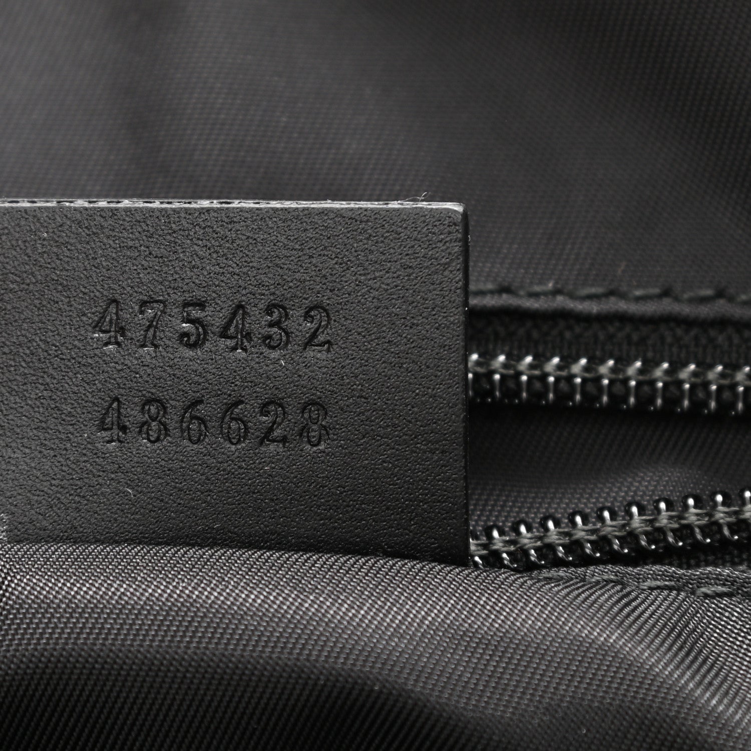 Gucci GG Supreme Monogram Web Flap Messenger Bag Black 7 of 8