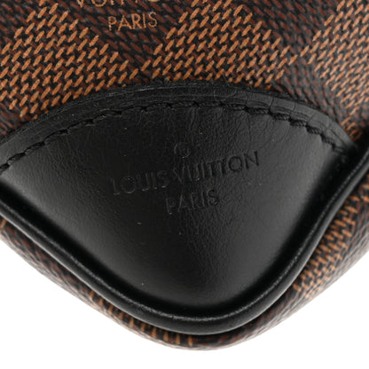 Louis Vuitton Damier Ebene Odeon PM Black 6 of 11