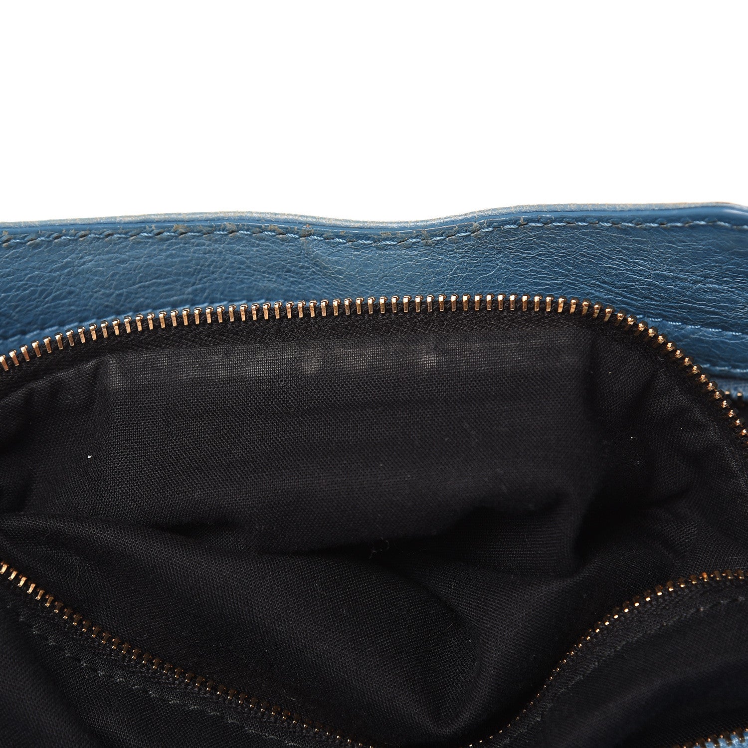 Balenciaga Agneau Giant 12 Rose Gold Hardware City Bleu Indigo 15 of 15
